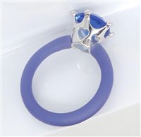 Ringe Moviestone Dame in Silber Quarzo DIVA06-14 - DIVA06-14